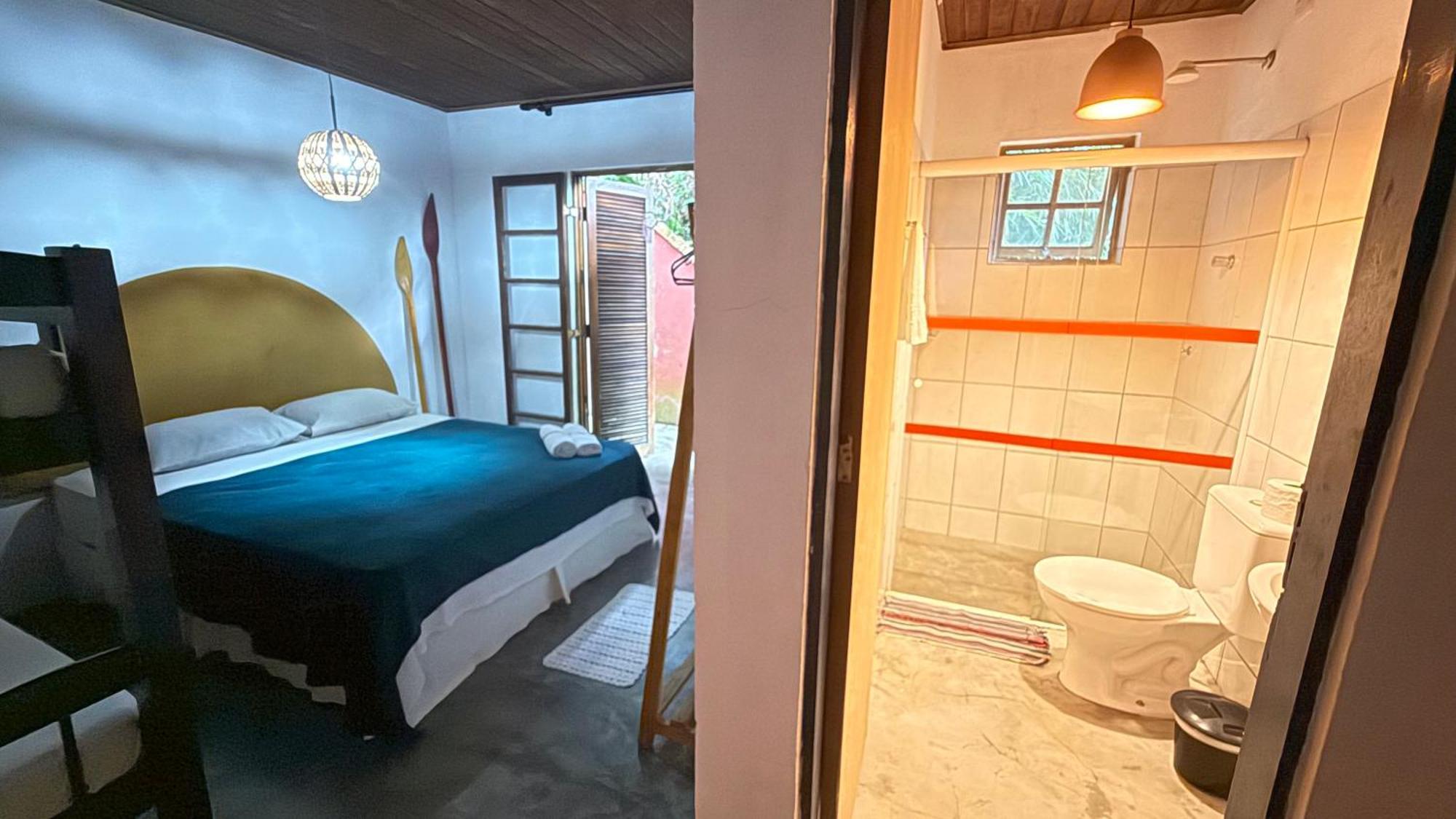 Sambaqui Hostel 伊利亚贝拉 外观 照片