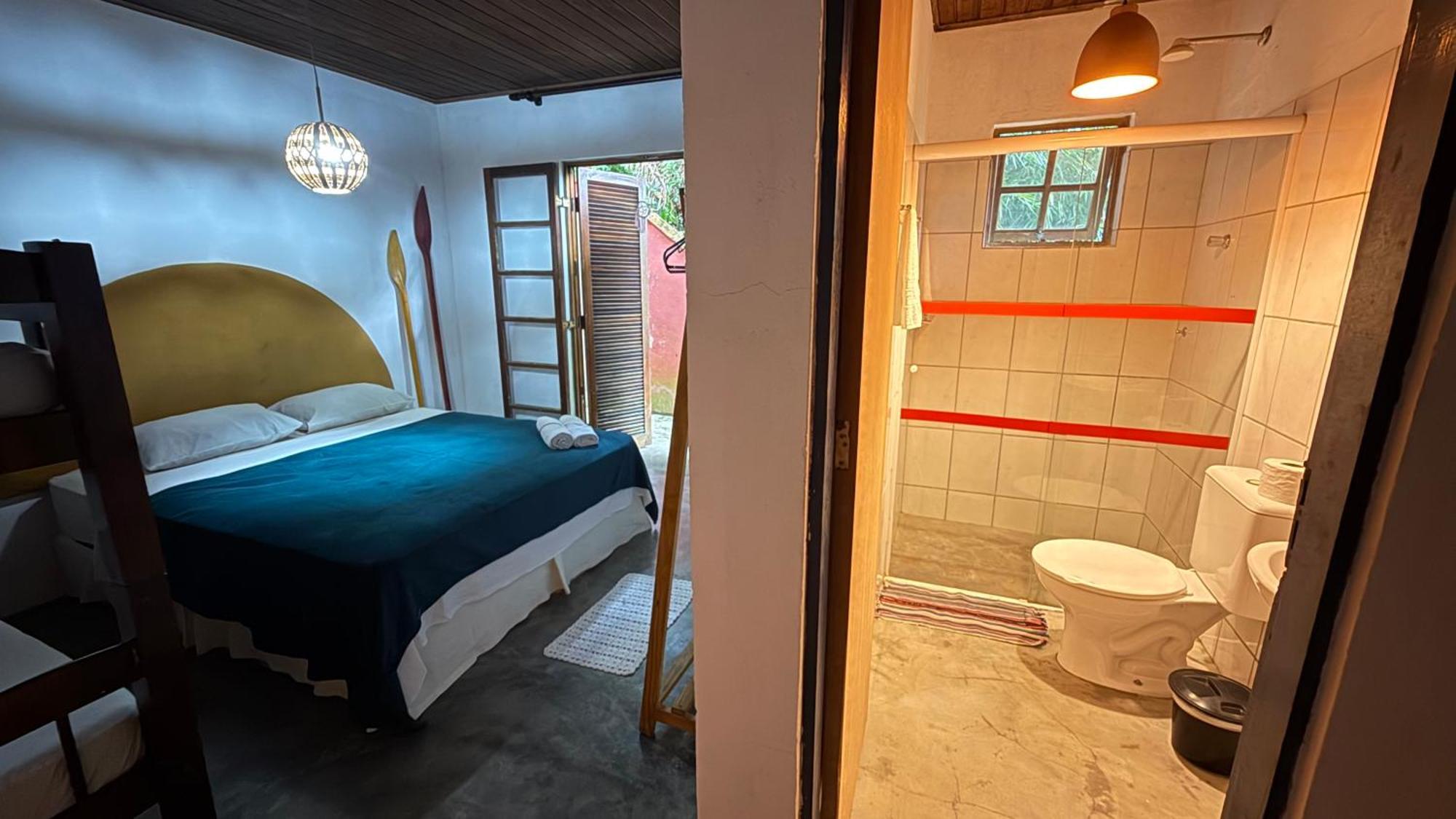 Sambaqui Hostel 伊利亚贝拉 外观 照片
