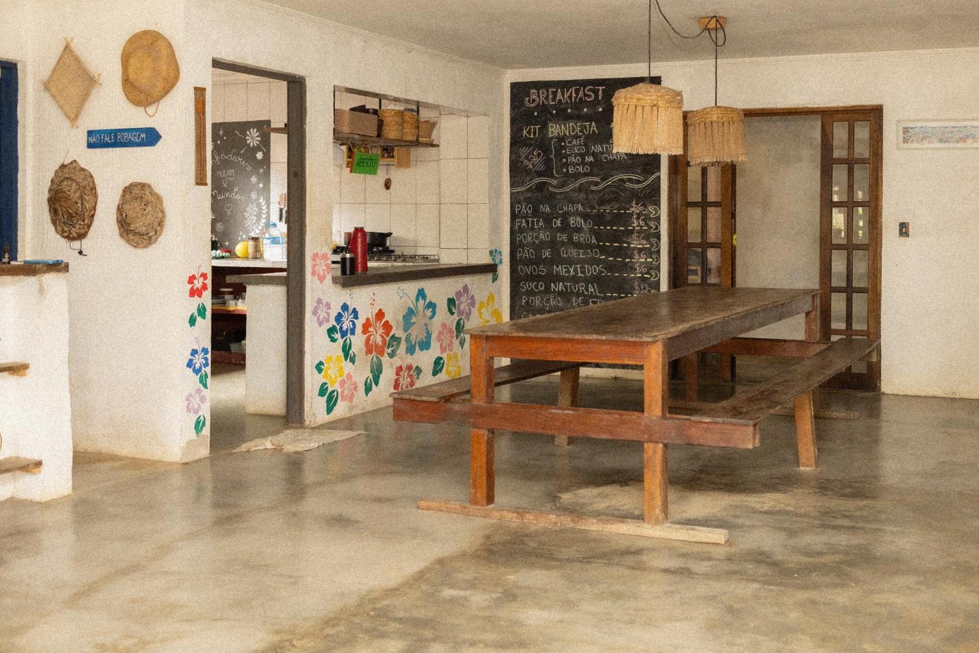 Sambaqui Hostel 伊利亚贝拉 外观 照片