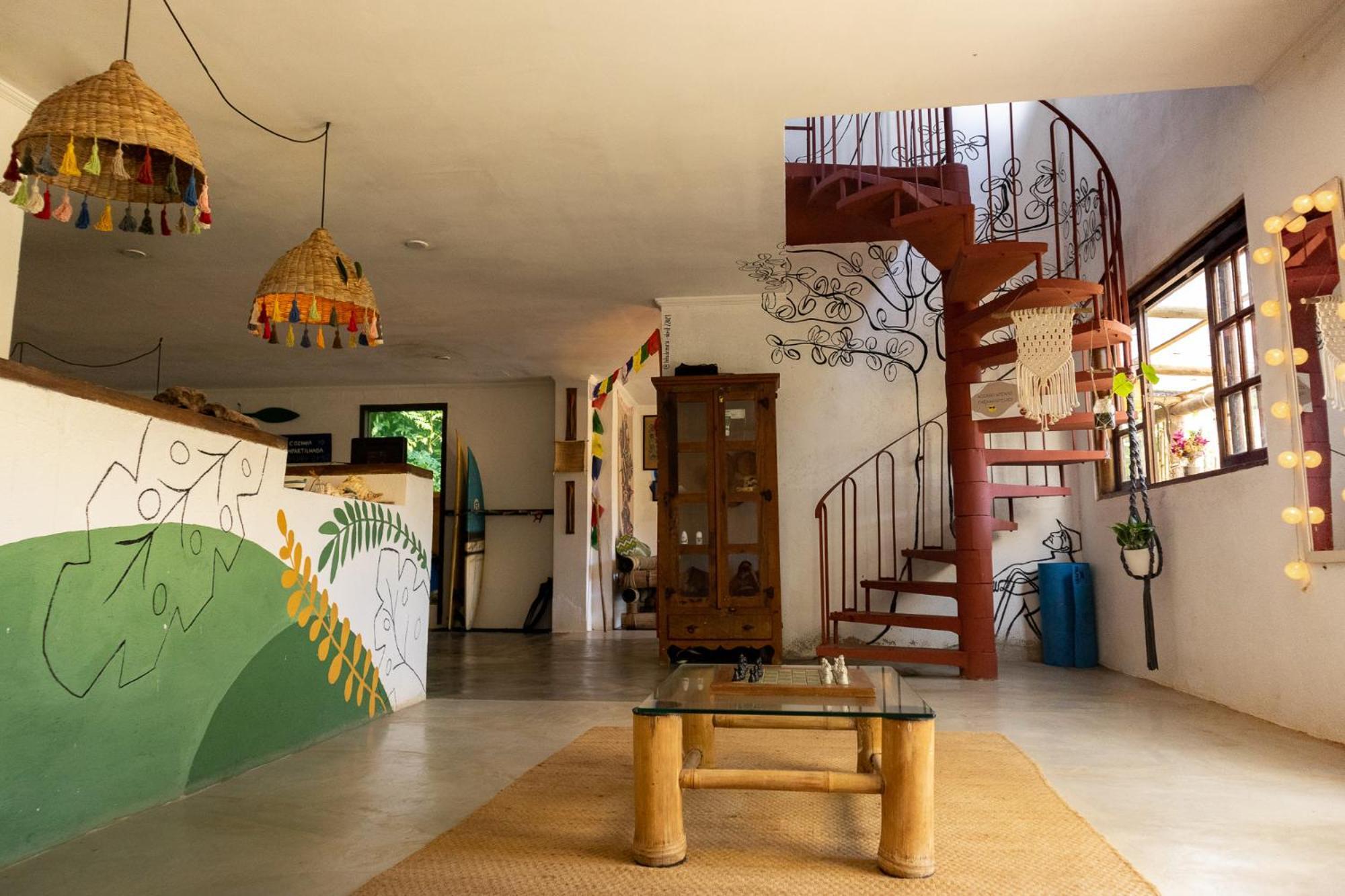 Sambaqui Hostel 伊利亚贝拉 外观 照片