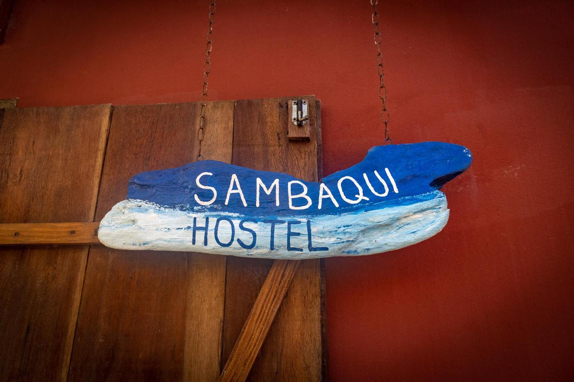 Sambaqui Hostel 伊利亚贝拉 外观 照片