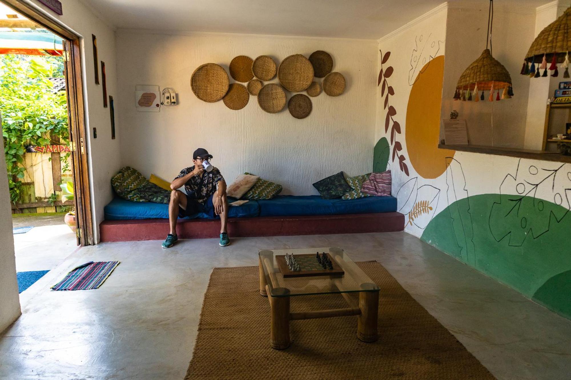 Sambaqui Hostel 伊利亚贝拉 外观 照片